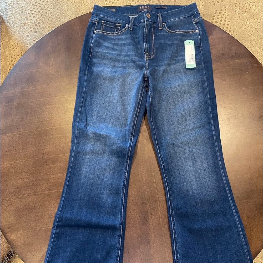 JEN7 Slim Bootcut Jeans